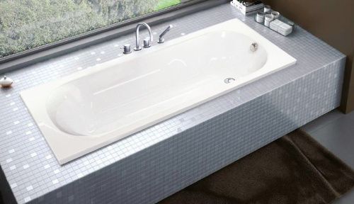 Ванна акриловая C-Bath CBQ016002 180х80 пристенная прямоугольная - фото 5