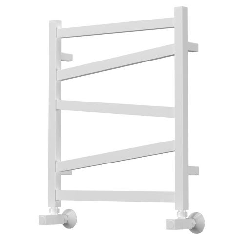 Полотенцесушитель водяной Point Феникс PN15156W 55х60 белый - фото 5