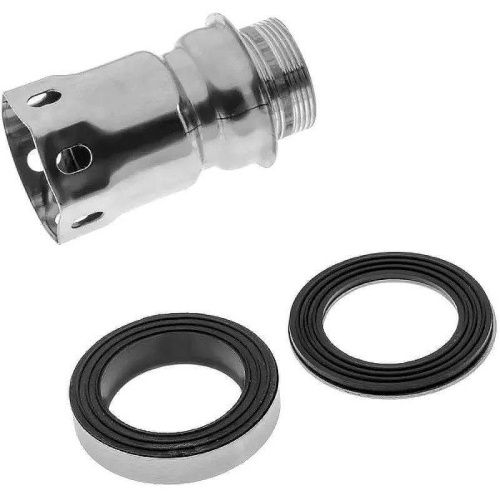 Смеситель для кухни Haiba HB71304-4 на мойку нержавеющая сталь - фото 3