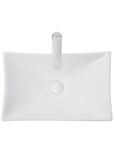 Раковина из сантехнического фаянса WeltWasser WW SK 10000004586 40 см накладная цвет белый без отверстий под смеситель - фото 3