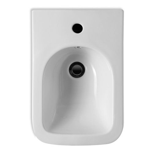 Биде подвесное Abber Rechteck AC1250 цвет белый - фото 3