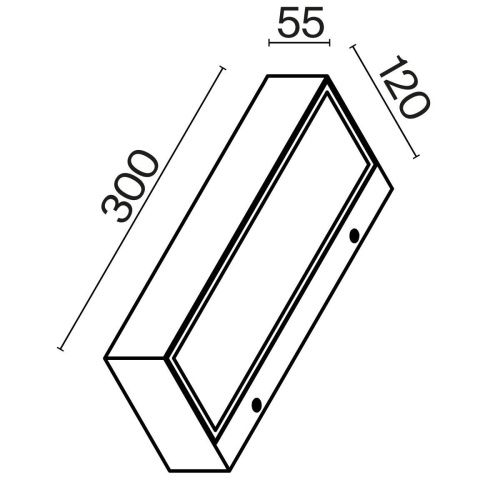 Бра Maytoni Outdoor Lot O428WL-L10W3K - фото 3