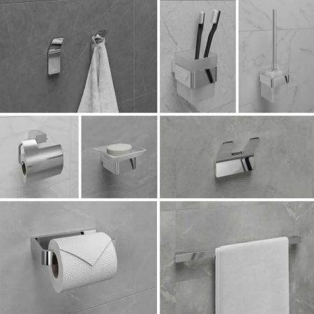 Ершик для унитаза LeMark Smooth line 9761019