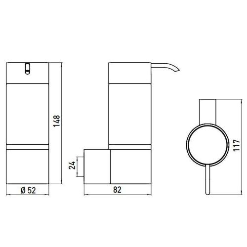 Дозатор Emco System2 3521 001 00 - фото 2
