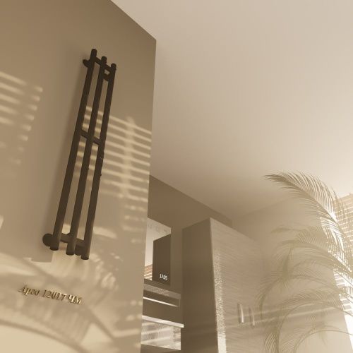 Полотенцесушитель электрический Altasan Арго Арго12017ЧМ 15х120 черный - фото 4