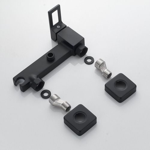 Гигиенический душ со смесителем Raffine F0596H-1 черный - фото 5