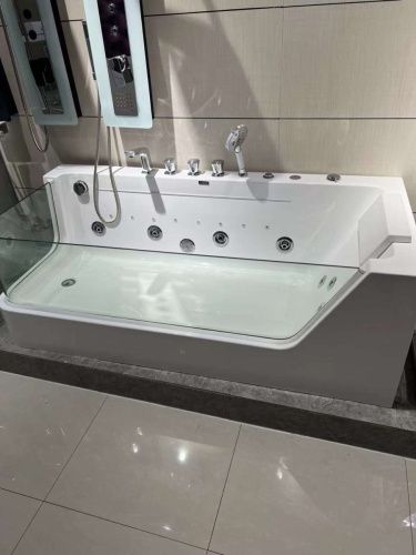 Ванна акриловая Frank 201759000 170х80 угловая асимметричная с каркасом - фото 3