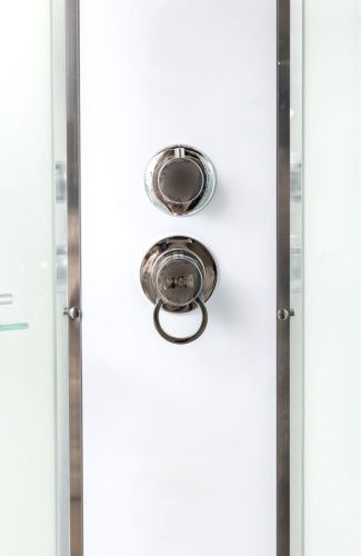 Душевая кабина AvaCan EM4590N 90х90 четверть круга без крыши ориентация универсальная - фото 5