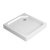 Душевой поддон из ABS-пластика Niagara Eco NG-P1010-14Q 100х100 белый с ножками
