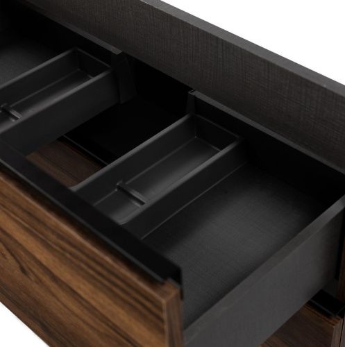 Тумба под раковину Visobath Granada 76579/87602 80х50 подвесная цвет коричневый - фото 4