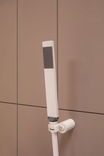 Душевой гарнитур Paffoni Premium ZDUP115BO настенный белый - фото 3