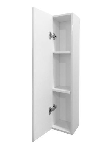 Шкаф Эстет Malibu ФР-00007132 20х90 подвесной цвет белый - фото 3