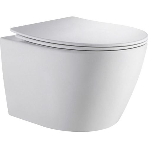 Комплект унитаз с инсталляцией и клавишей смыва Orange CI07-150W+APB200 - фото 2