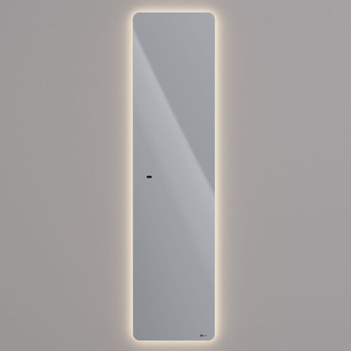 Зеркало LeMark Olsa LM40ZNO 40х160 подвесное - фото 4