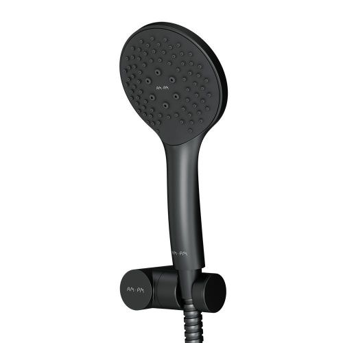 Душевой гарнитур Am.Pm Gem F0119022 настенный черный - фото 2