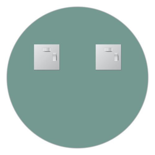 Зеркало Evoform Primary BY 0038 40х40 подвесное - фото 3