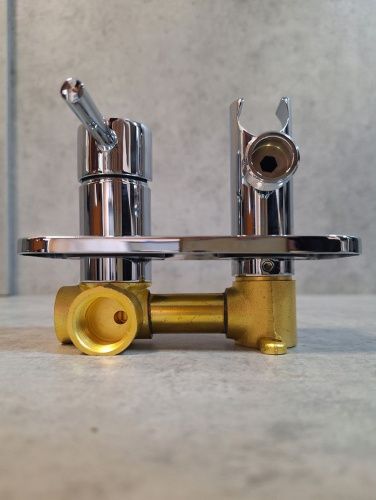 Гигиенический душ со смесителем AltroBagno Metropoli AltroBagnoMetropoli060109Cr хром - фото 5