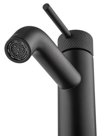 Смеситель Wonzon & Woghand WW-H1061-MB на раковину черный