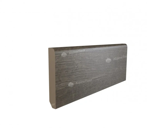Напольный плинтус Alpine Floor Parquet Light SK 13-19 Коричневый толщина 1.25 см 2200х80 - фото 4