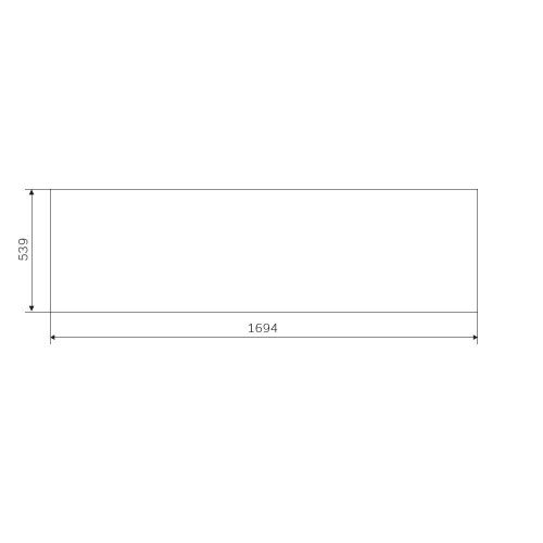 Экран для ванны Am.Pm Gem W93A-170-070W-P - фото 4