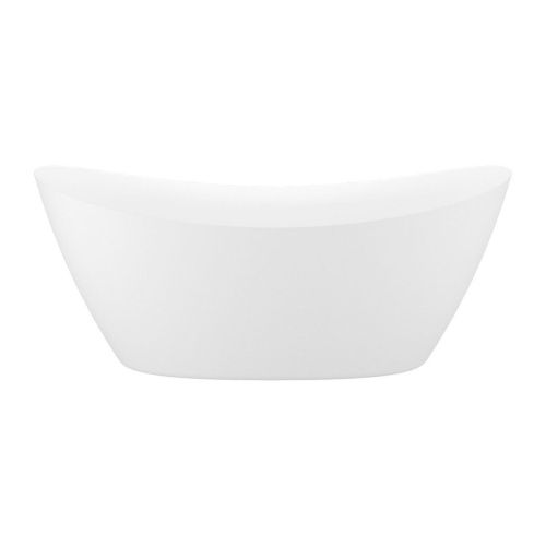 Ванна акриловая Wellsee Carefree Dove 232901000 170х75 отдельностоящая асимметричная с ножками - фото 3