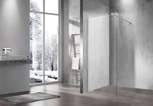 Душевая перегородка Vincea Walk in VSW-1H110CL 110х200 стекло прозрачное профиль хром - фото 2