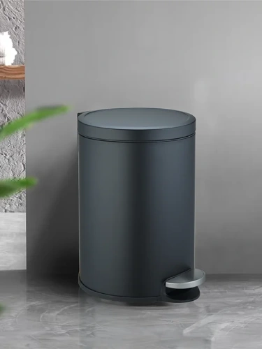 Ведро мусорное педальное WeltWasser WW LORA BL 20L (10000013836) - фото 2