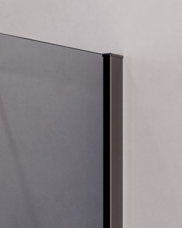 Душевой уголок Cezares SLIDER SLIDER-A-2-100/110-GRIGIO-GM 100х100 стекло тонированное профиль оружейная сталь без поддона