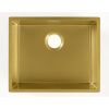 Кухонная мойка Grandex Aqua 5011361 55х45 цвет золото поверхность матовая