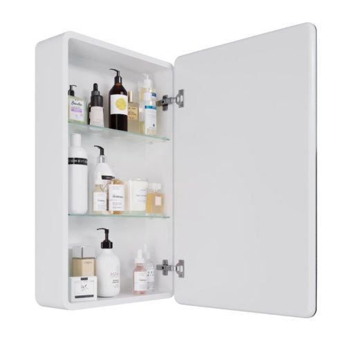 Зеркало-шкаф LeMark Element LM50ZS-E 50х80 подвесной - фото 4