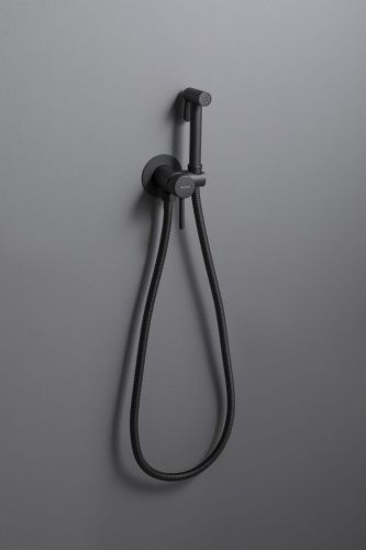 Гигиенический душ со смесителем Allen Brau Priority 5.31A29-31 черный - фото 5