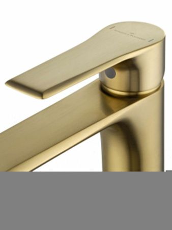 Смеситель Wonzon & Woghand Brilliant WW-88018079-BG на раковину золото