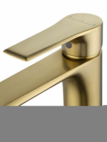 Смеситель Wonzon & Woghand Brilliant WW-88018079-BG на раковину золото - фото 4