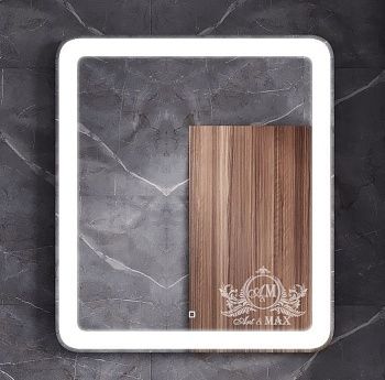 Зеркало с подсветкой Art&Max LATINA AM-Lat-700-800-DS-F 70х80 подвесное