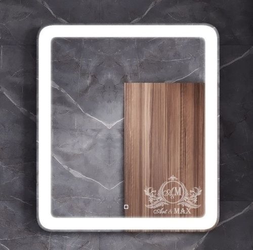 Зеркало с подсветкой Art&Max LATINA AM-Lat-700-800-DS-F 70х80 подвесное