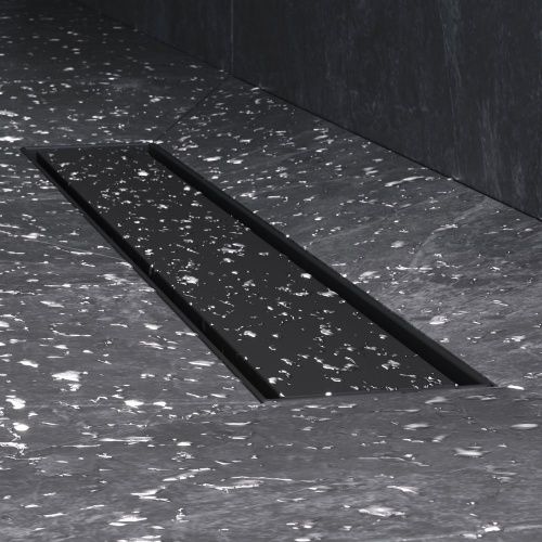 Душевой лоток Am.Pm MasterFlow W01SC-U11-050-04BM 50х10 черный - фото 5