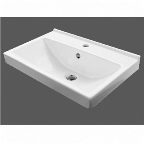 Тумба с раковиной Comforty Парма 00004143490CF 60х50 подвесная цвет серый - фото 3