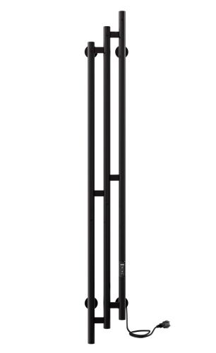 Полотенцесушитель электрический Indigo Sky LSKE150-17BRRt 15х150 черный - фото 3