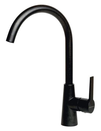 Смеситель для кухни Paulmark HOLSTEIN Ho212065-418 на мойку черный