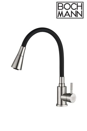 Смеситель для кухни BOCH MANN MIA BN BM10420 на мойку никель - фото 2