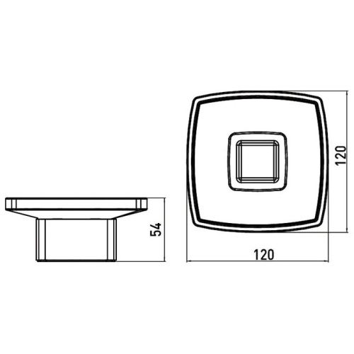 Мыльница Emco Loft 0530 133 01 - фото 2