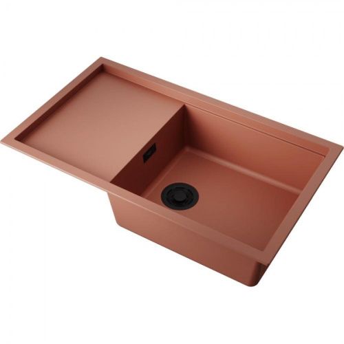 Кухонная мойка Omoikiri Sintesi 4997132 85х50 цвет коричневый