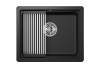 Кухонная мойка Granula Kitchen Space 5501U, ЧЁРНЫЙ 55х45 цвет черный поверхность матовая