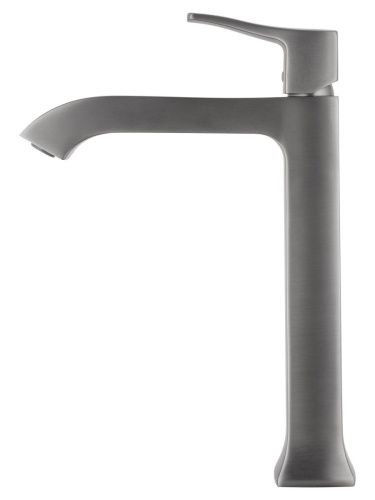 Смеситель для раковины Wonzon & Woghand Flex WW-88019072-BGM на столешницу серый - фото 2
