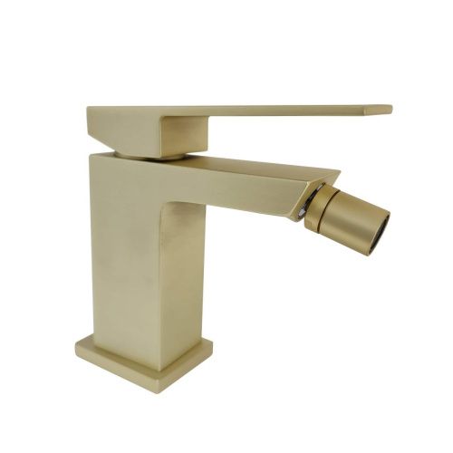 Смеситель Webert Pegaso PE840102794 на биде золото - фото 4