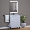 Тумба под раковину Uperwood Tanos 291120329 60х50 напольная цвет белый