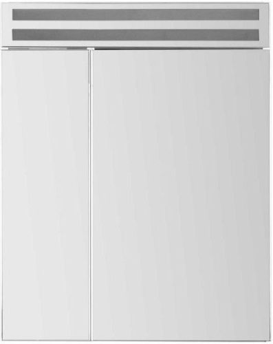 Зеркало-шкаф De Aqua Эколь 185083 60х80 подвесной - фото 2