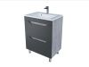 Тумба под раковину Stella Polar Абигель SP-00001131 70х40 напольная цвет серый
