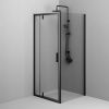 Душевой уголок Am.Pm Gem W90G-404-9090-BT 90х90 стекло прозрачное профиль черный без поддона