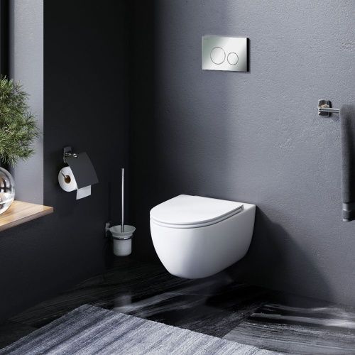 Комплект унитаз с инсталляцией с клавишей смыва Am.Pm Awe IS49051.111700